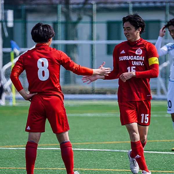 駿河台大学サッカー部の公式ホームページ