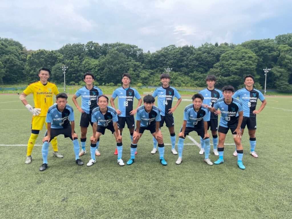 関東大学サッカーリーグnorte 試合結果報告 駿河台大学サッカー部